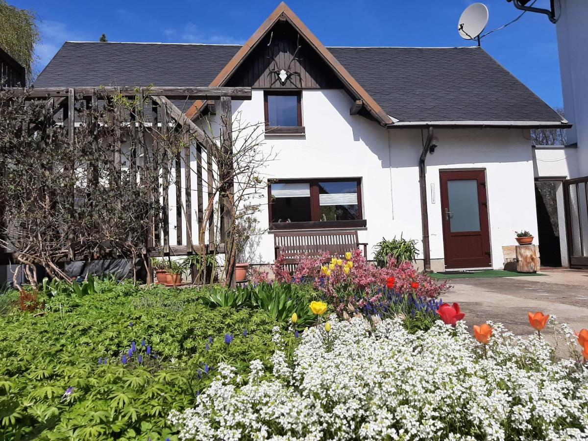 Ferienhaus Schoene Hohnstein Luaran gambar