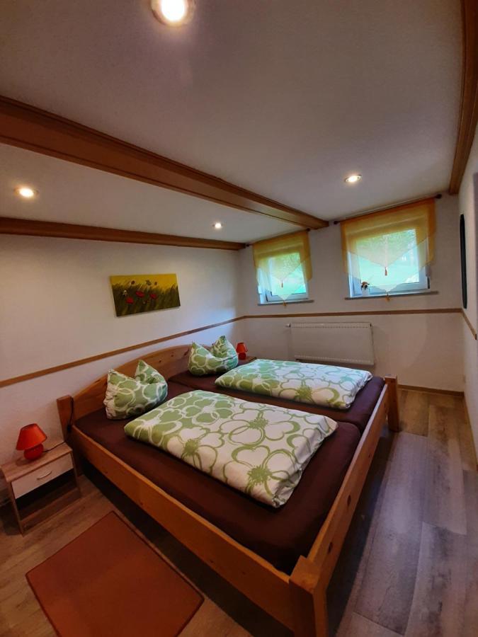 Ferienhaus Schoene Hohnstein Luaran gambar