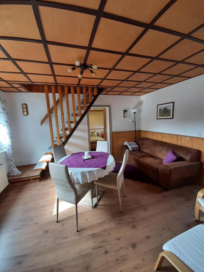 Ferienhaus Schoene Hohnstein Luaran gambar