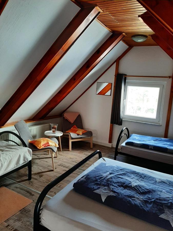 Ferienhaus Schoene Hohnstein Luaran gambar